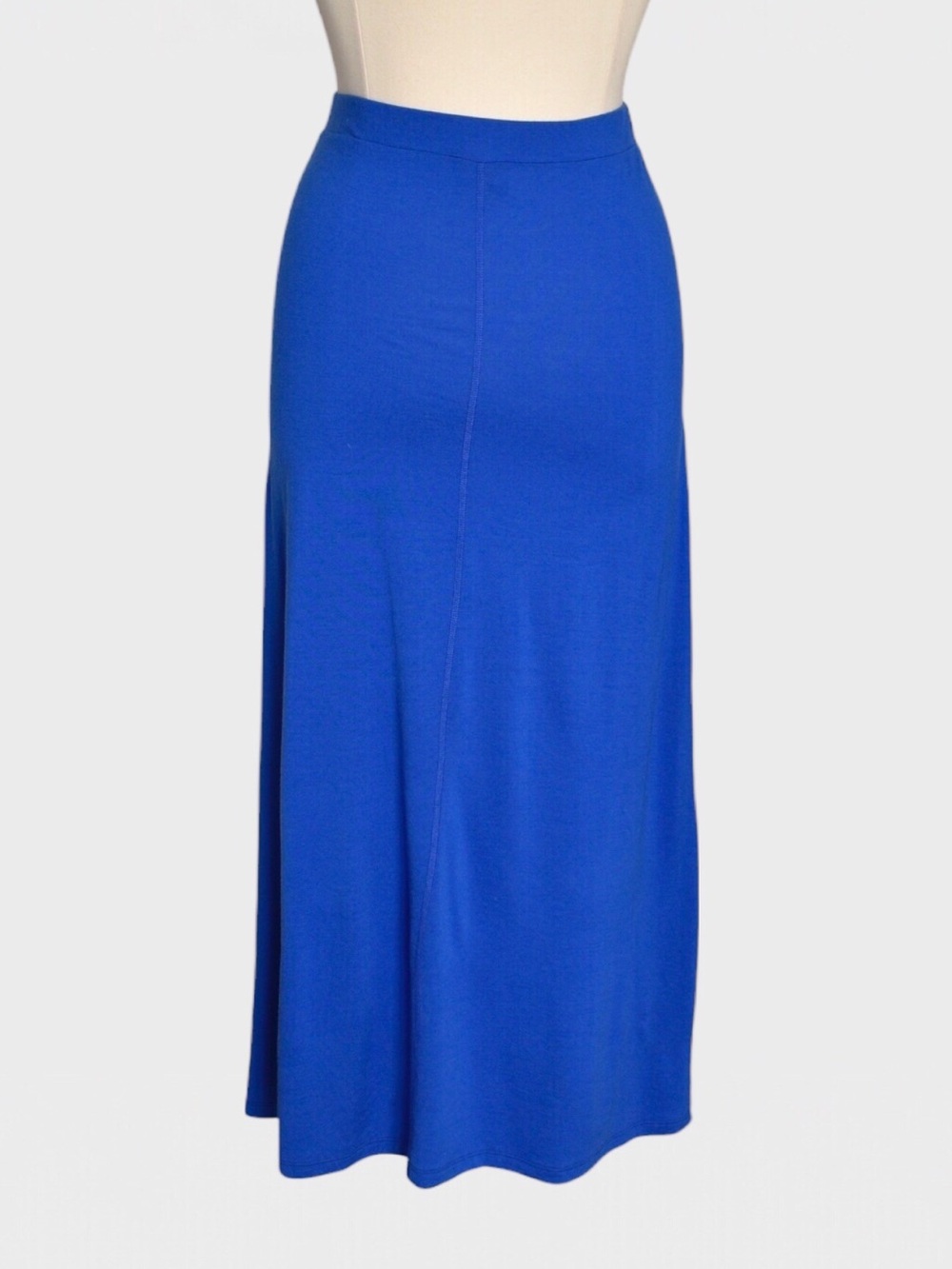 Ibex Merino Wool Maxi Skirt Made in USA - Picture 3 of 5